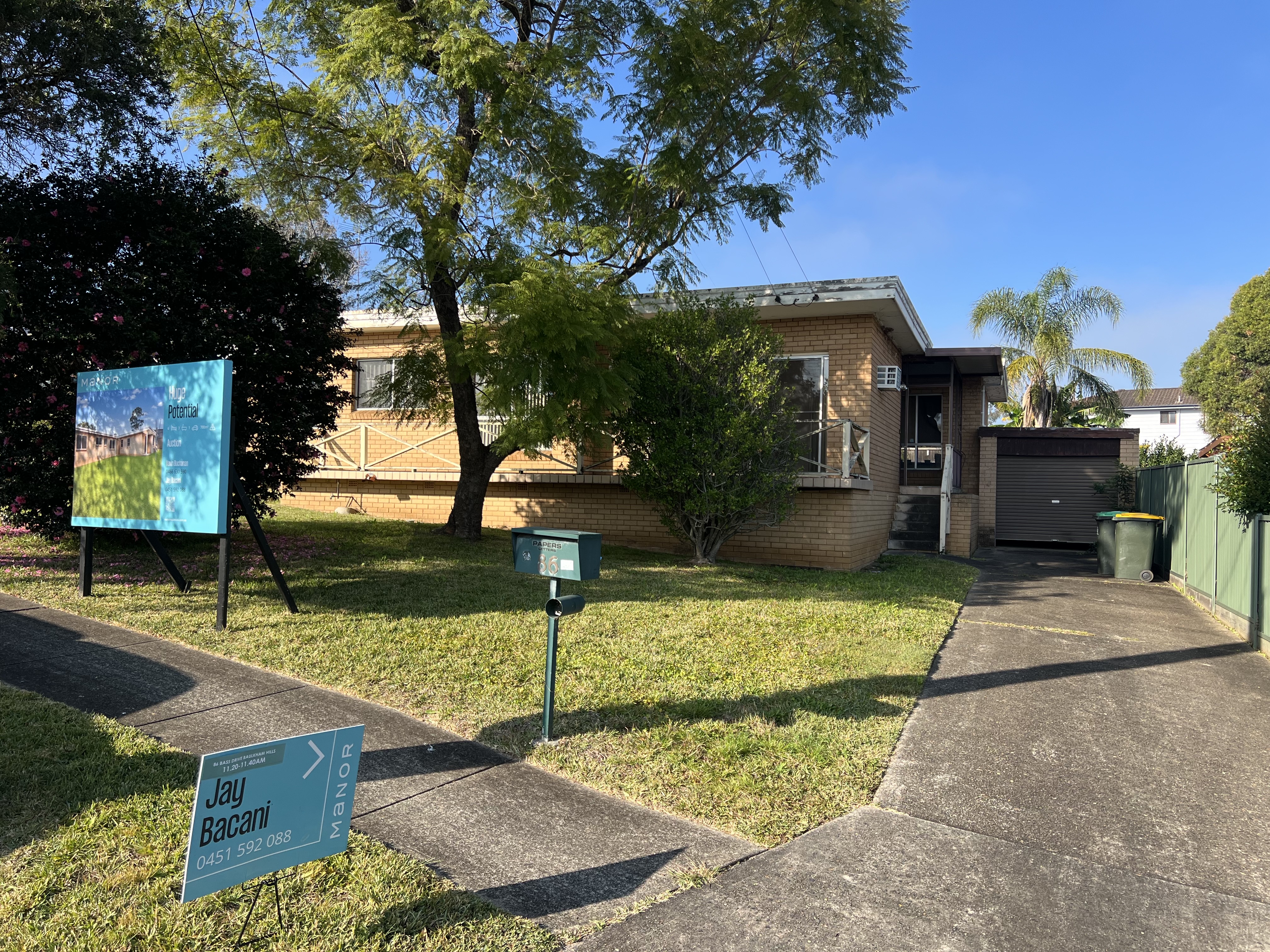 86 Bass Dr, Baulkham Hills NSW 2153, Australia