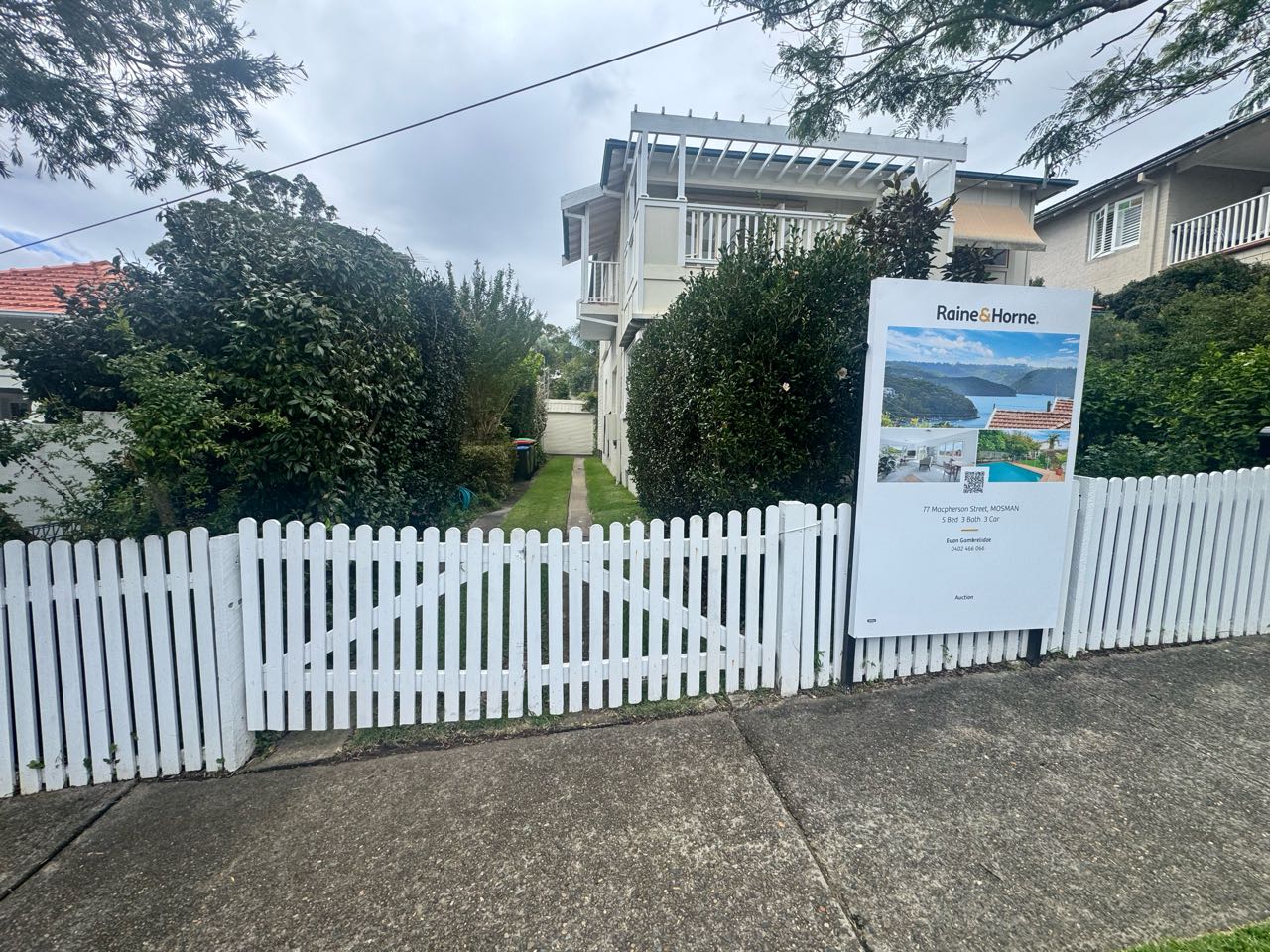 77 Macpherson St, Mosman NSW 2088, Australia