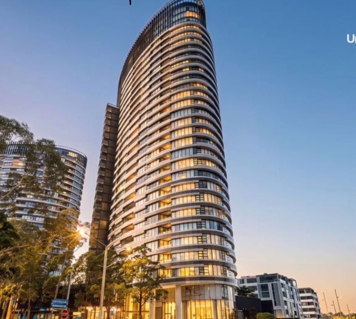 1812/1 Australia Ave, Sydney Olympic Park NSW 2127, Australia
