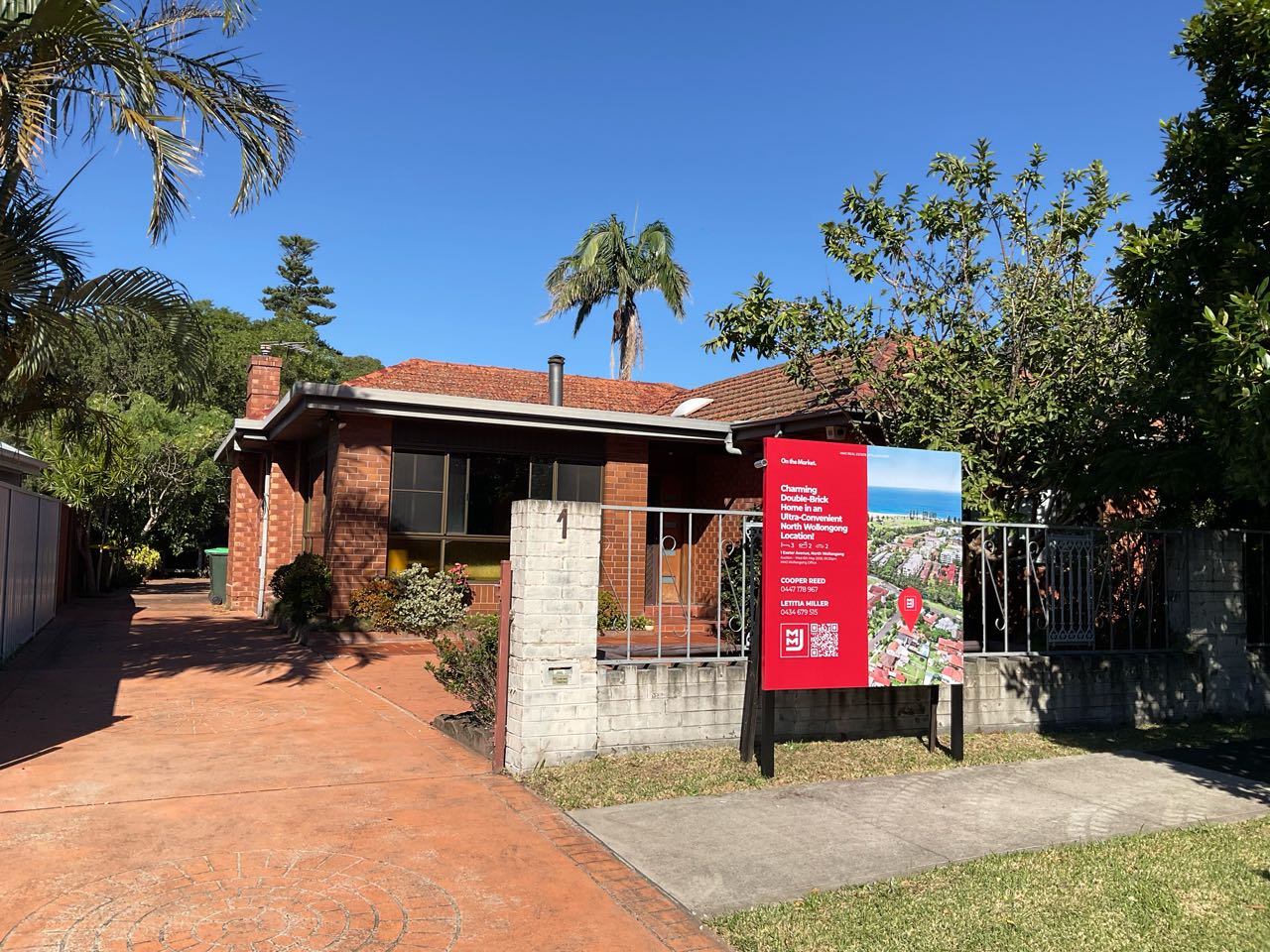 1 Exeter Ave, North Wollongong NSW 2500, Australia