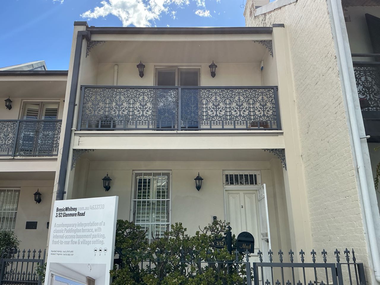 3/52 Glenmore Rd, Paddington NSW 2021, Australia