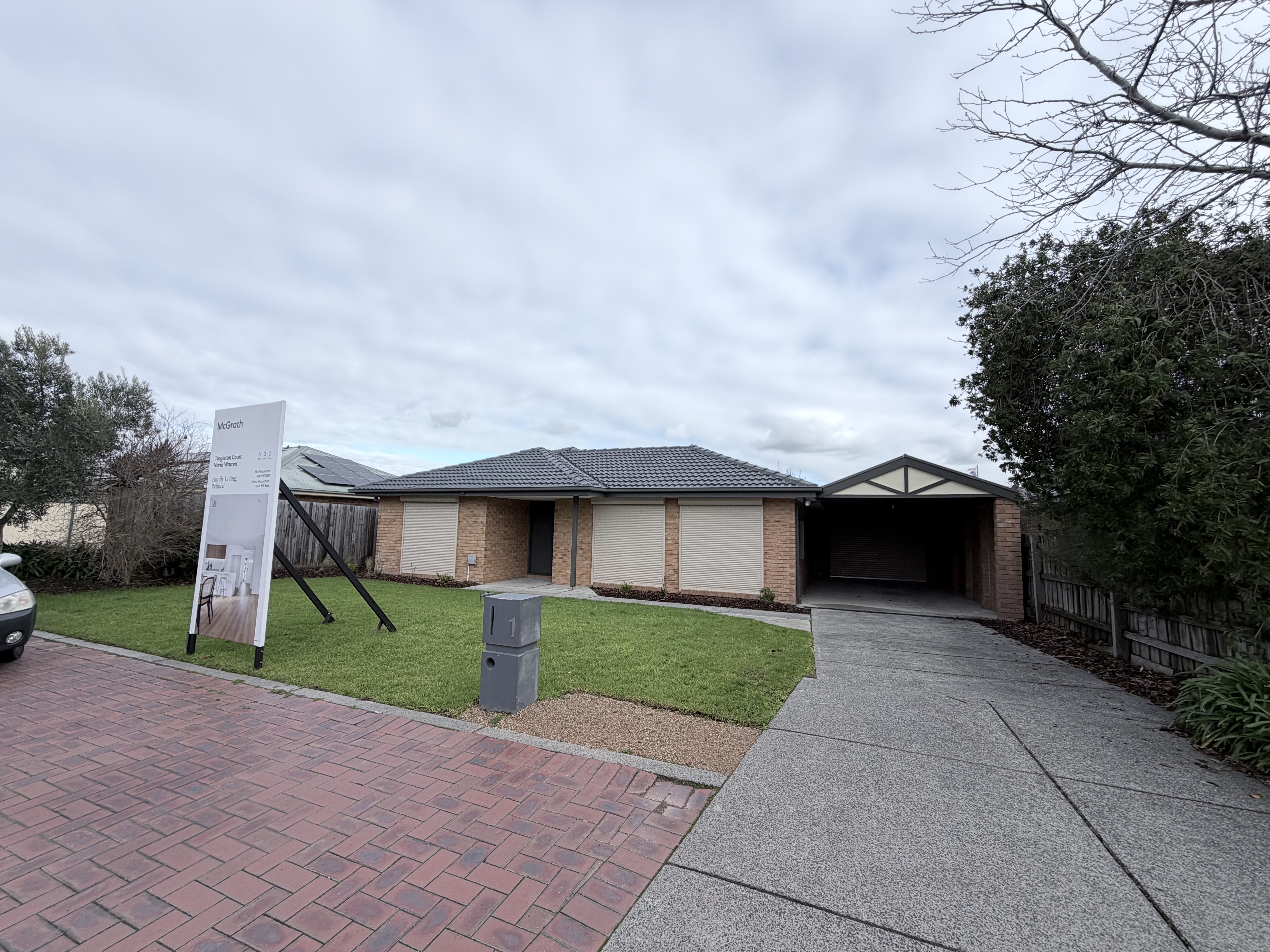 1 Ingleton Ct, Narre Warren VIC 3805, Australia
