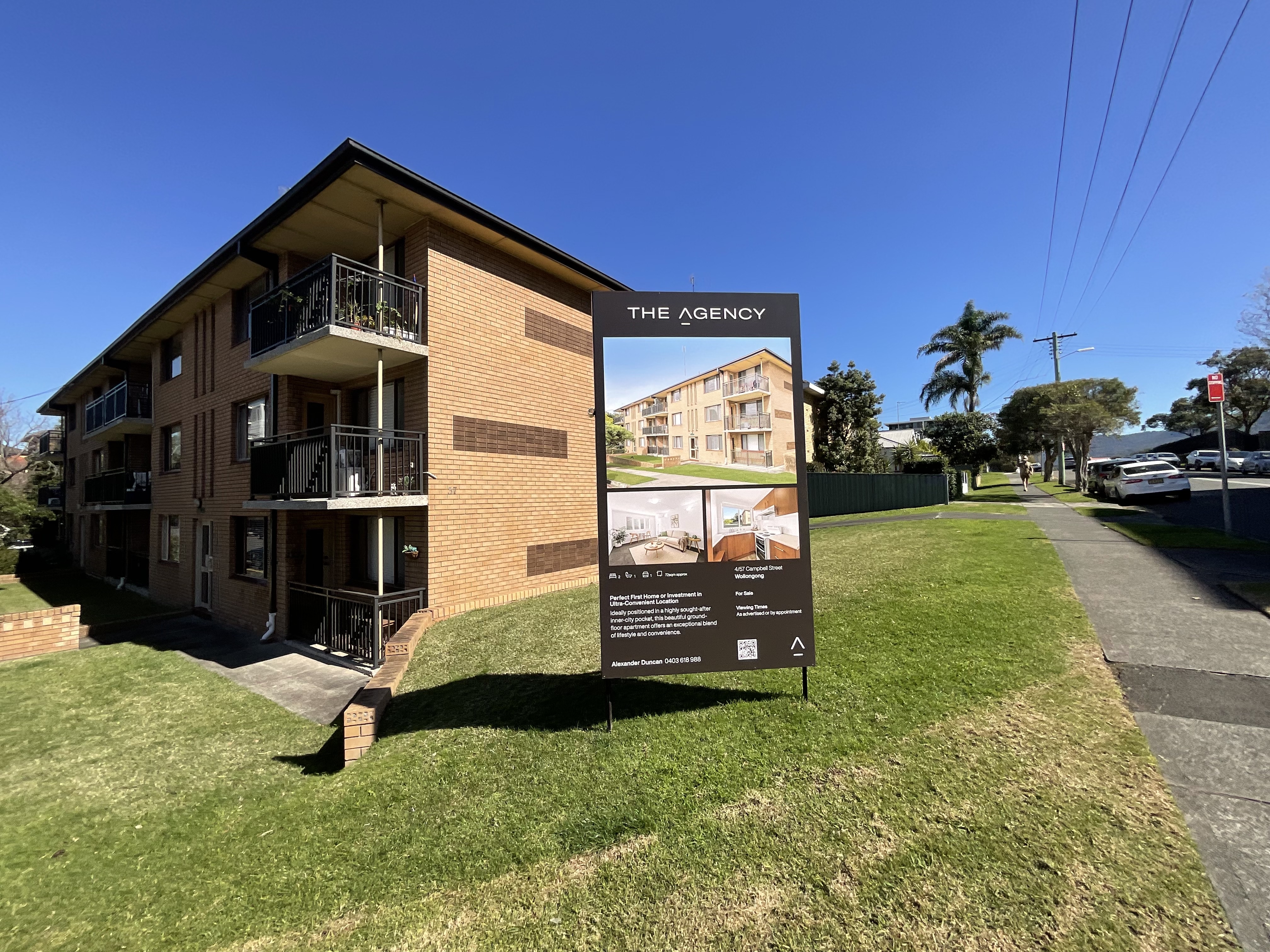 4/57 Campbell St, Wollongong NSW 2500, Australia