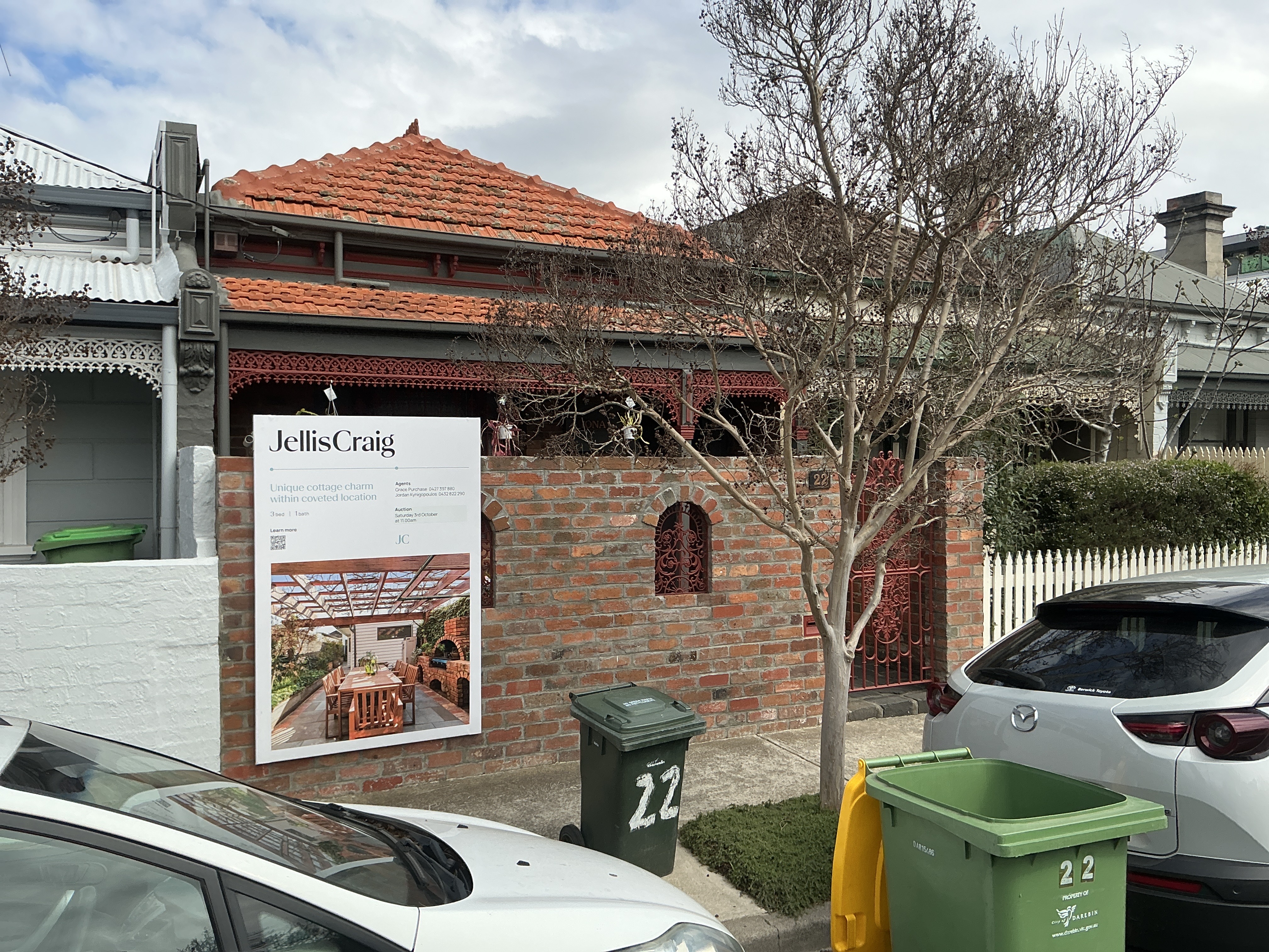 22 Gordon Grove, Northcote VIC 3070, Australia