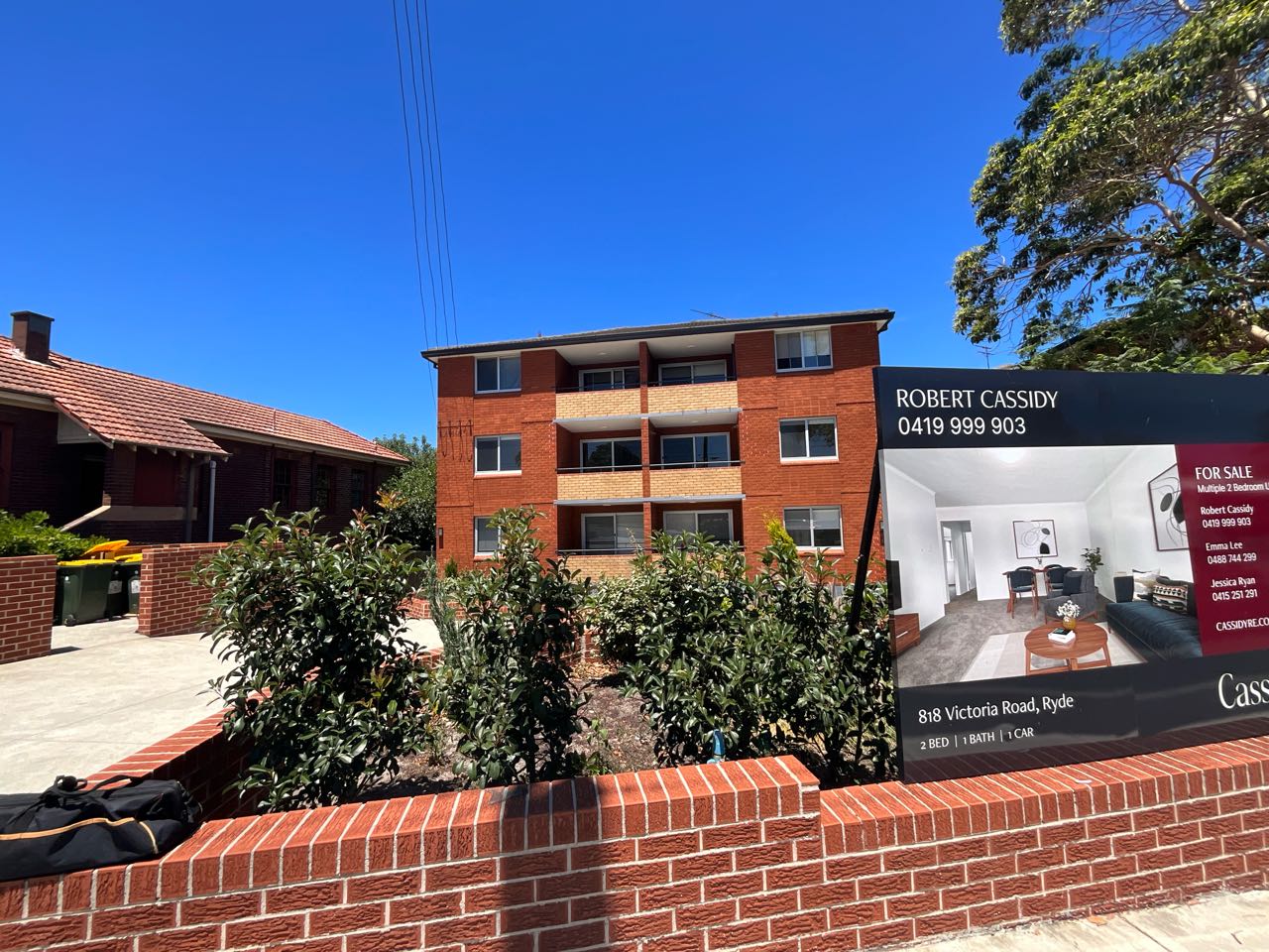17/818 Victoria Rd, Ryde NSW 2112, Australia