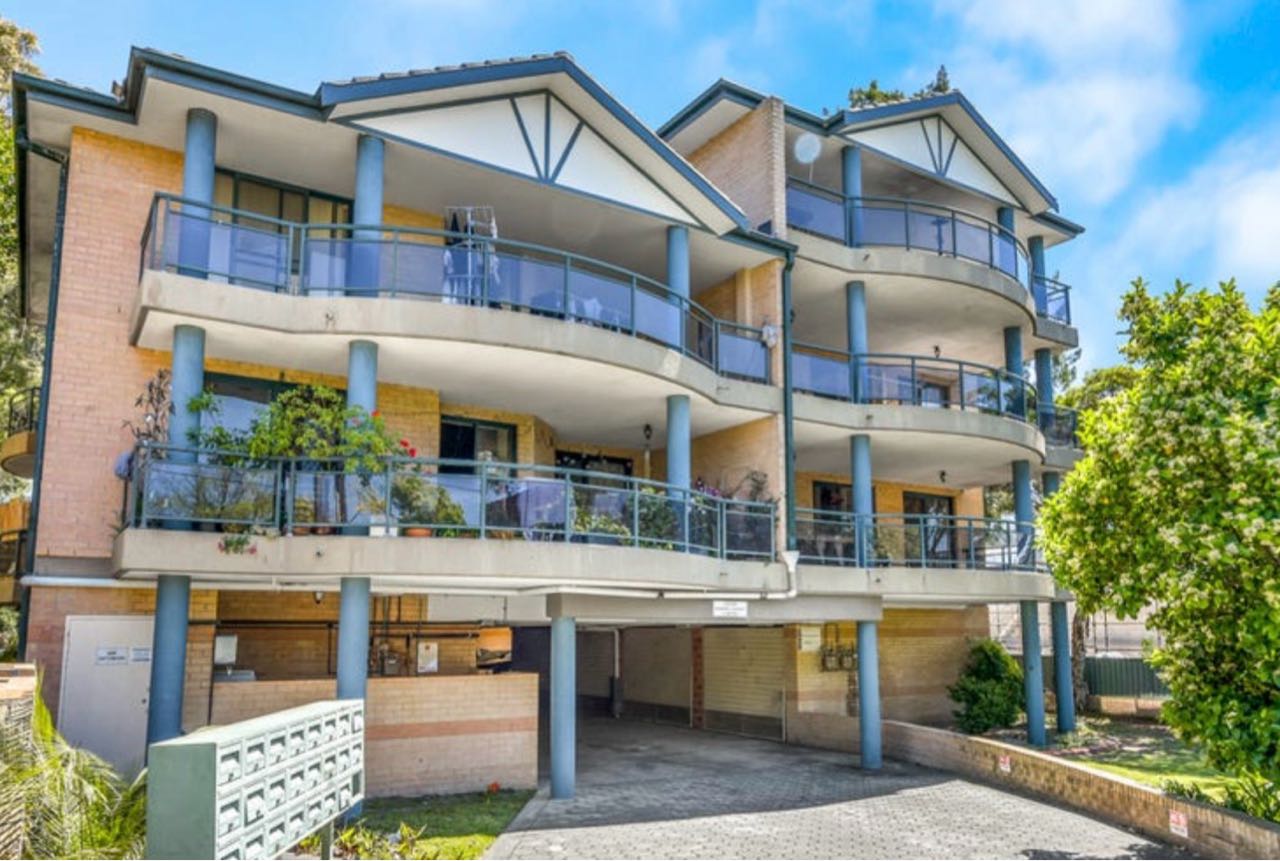 8/12-16 Blaxcell St, Granville NSW 2142, Australia