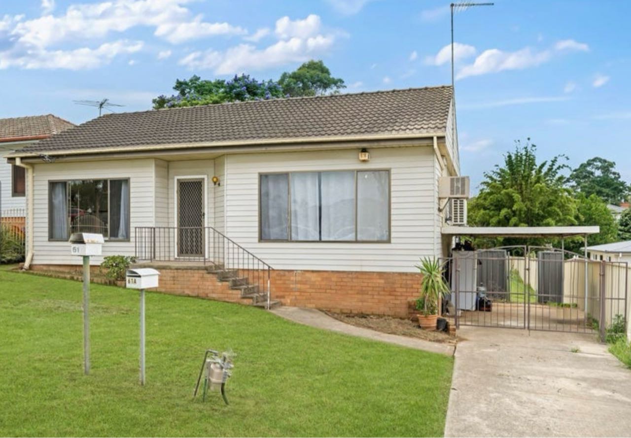 61 & 61A Minchinbury St, Eastern Creek NSW 2766, Australia