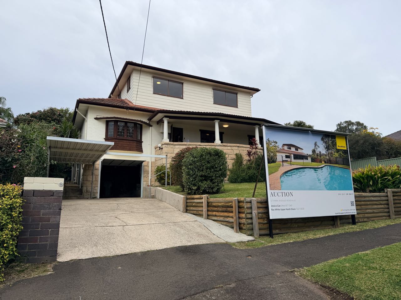 57 Park Ave, Roseville NSW 2069, Australia