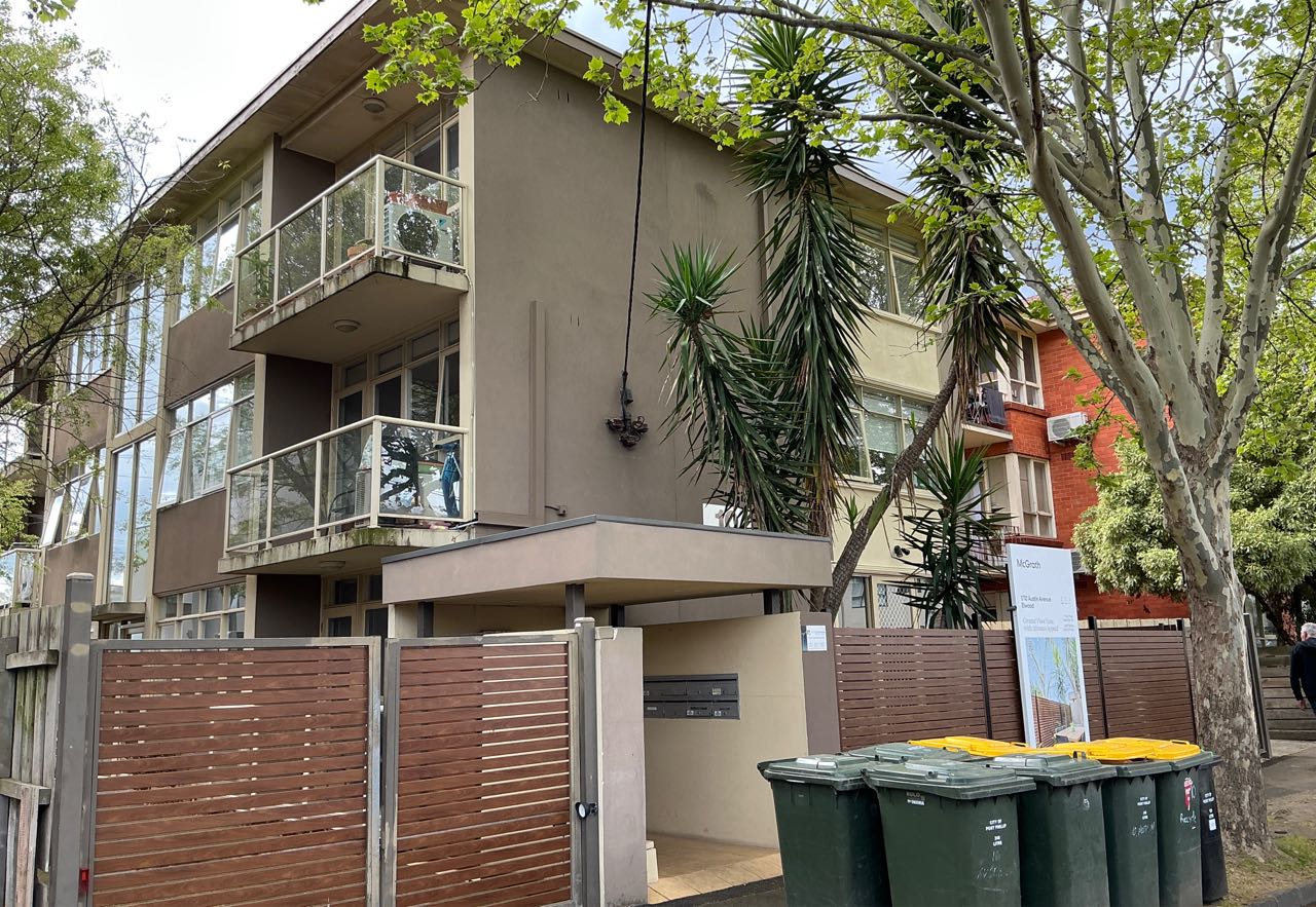 Unit 1/10 Austin Ave, ELWOOD, VIC, 3184, Australia